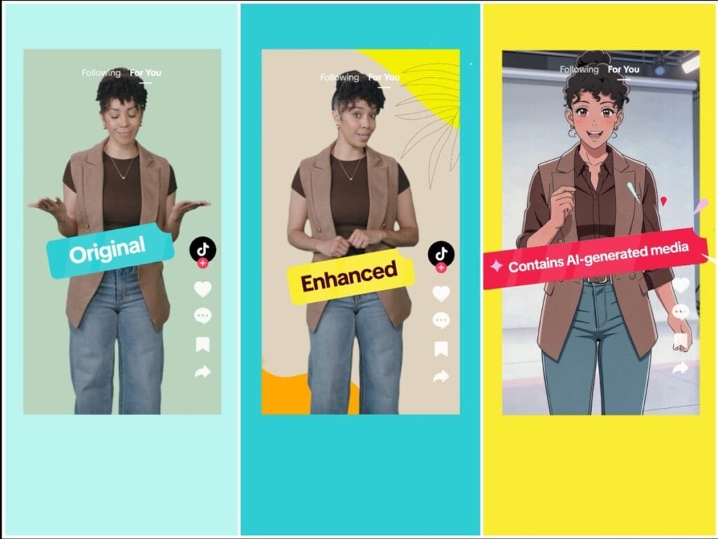 TikTok: Chính thức gắn nhãn hơn 3 tỷ video AI, minh bạch nội dung