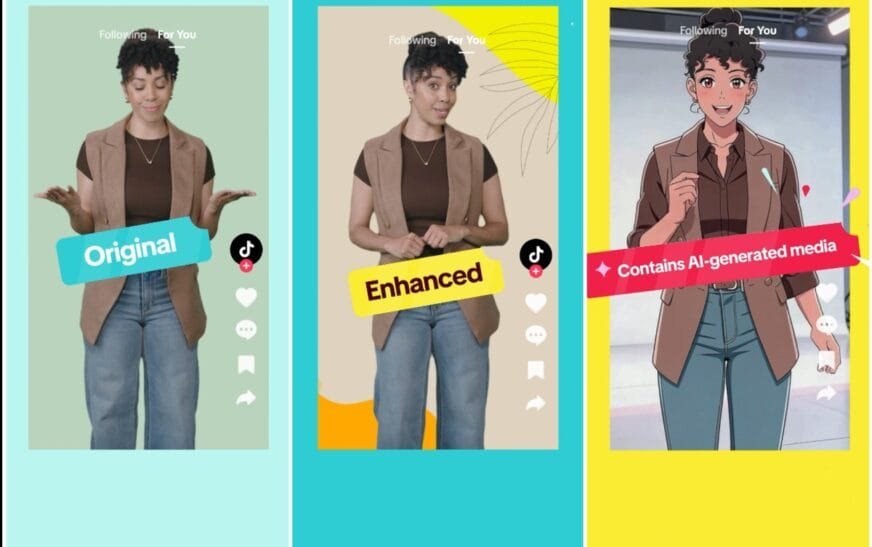 TikTok: Chính thức gắn nhãn hơn 3 tỷ video AI, minh bạch nội dung