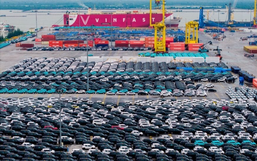 VinFast xuất khẩu lô xe thứ 38 ra quốc tế