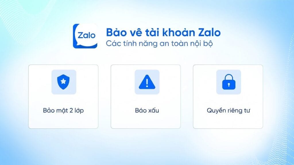 Người dùng Zalo chủ động ngăn lừa đảo với tính năng Báo xấu