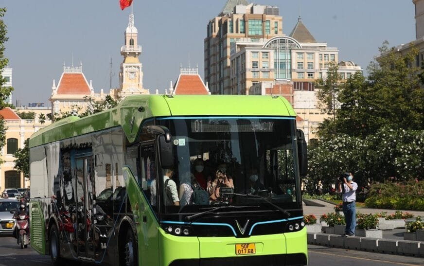 Xe tải, xe buýt điện bước vào giai đoạn tăng tốc