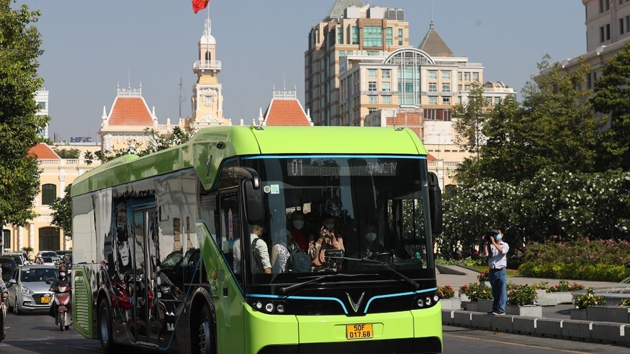 Xe tải điện đô thị minh họa xu hướng điện hóa phương tiện thương mại và logistics trên toàn cầu. (Ảnh minh họa)