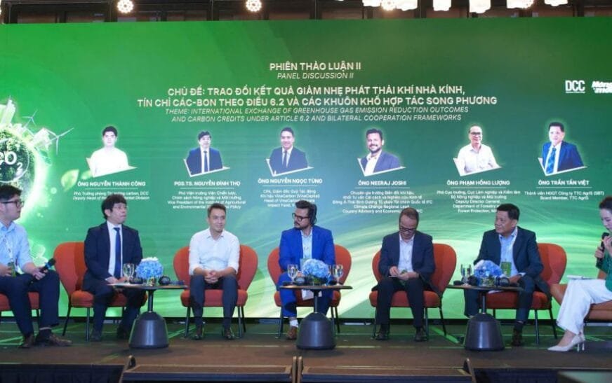 Biến nghĩa vụ môi trường thành tài sản: Góc nhìn từ Quỹ đầu tư VinaCarbon