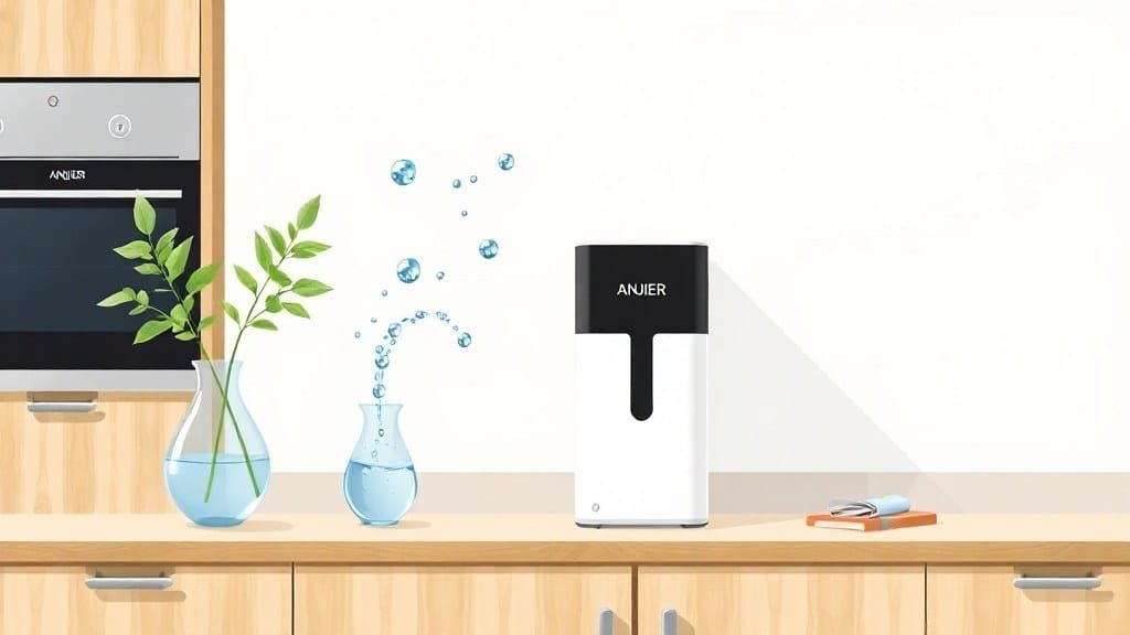 Thương hiệu máy lọc nước toàn cầu ANJIER ra mắt tại Việt Nam