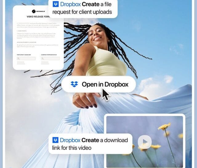 Dropbox mở rộng hệ sinh thái liên kết AI