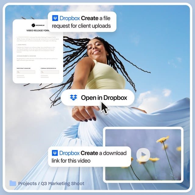 Dropbox mở rộng hệ sinh thái liên kết AI