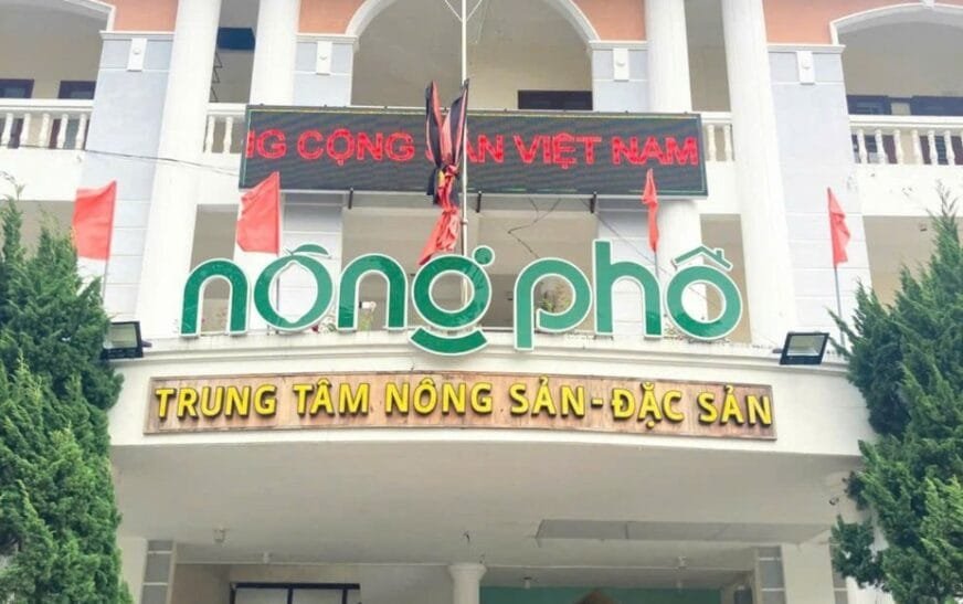 Đại diện VFAEA làm việc với Hội Nông dân tỉnh Lâm Đồng về chuyển đổi số và xúc tiến nông sản