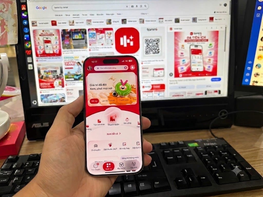 Viettel Tammi tập trung mọi dịch vụ vào một điểm chạm duy nhất cho người dùng