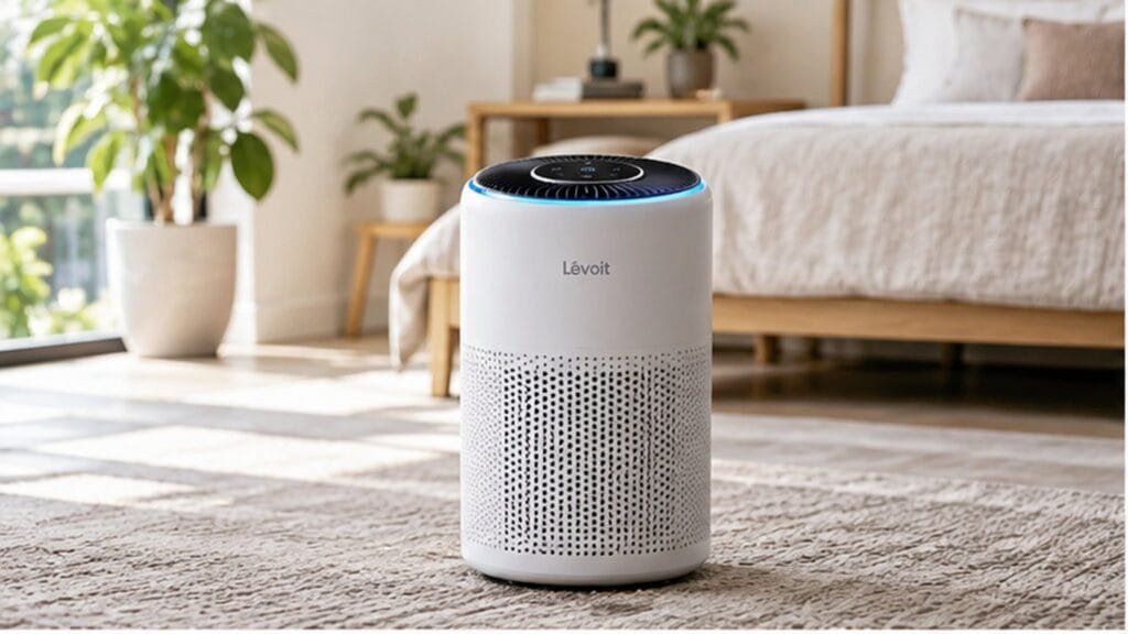 Levoit Eleva 300X và bước chuyển từ lọc bụi sang hiểu không khí