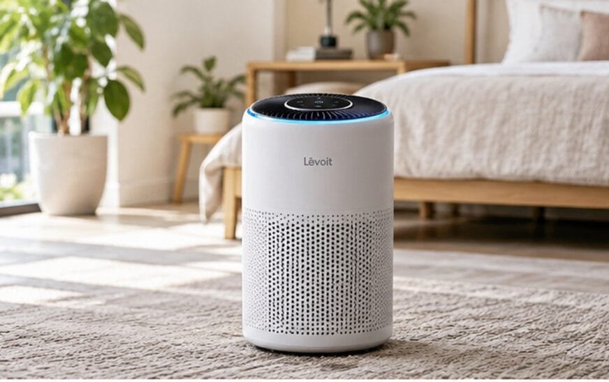 Levoit Eleva 300X và bước chuyển từ lọc bụi sang hiểu không khí