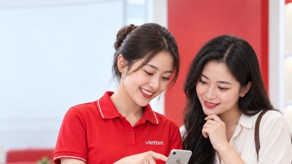 Viettel Tammi tặng phút gọi và lớp dự phòng khi mất kết nối mạng