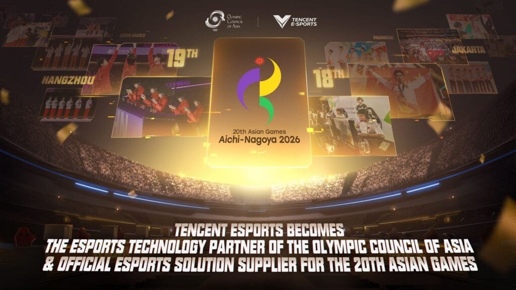 Tencent ECS đặt nền cho chuẩn thi đấu esports xuyên châu Á