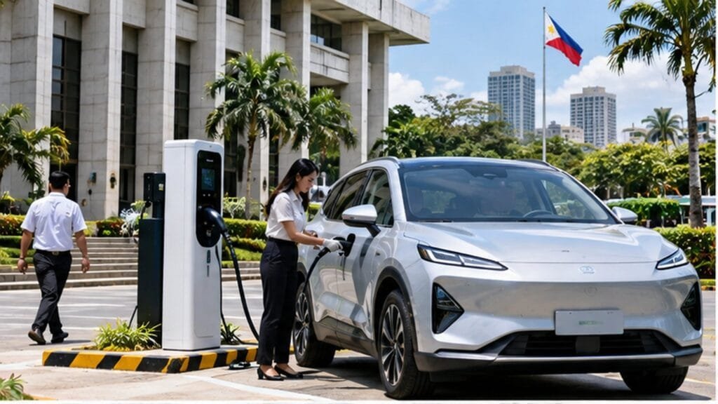 Philippines đặt tiền vào trạm sạc trước khi xe điện đi xa hơn