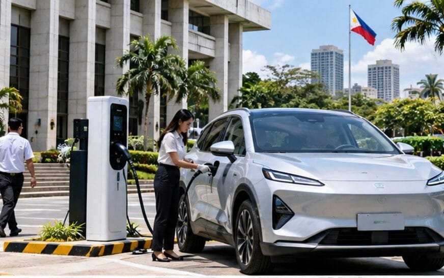 Philippines đặt tiền vào trạm sạc trước khi xe điện đi xa hơn