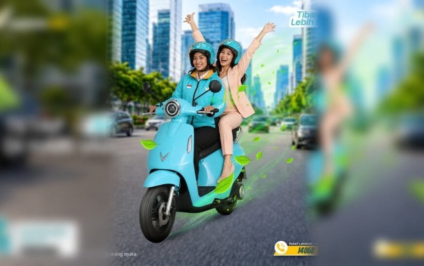 Green SM Jakarta: từ xe máy điện đến bài toán di chuyển xanh trong đô thị