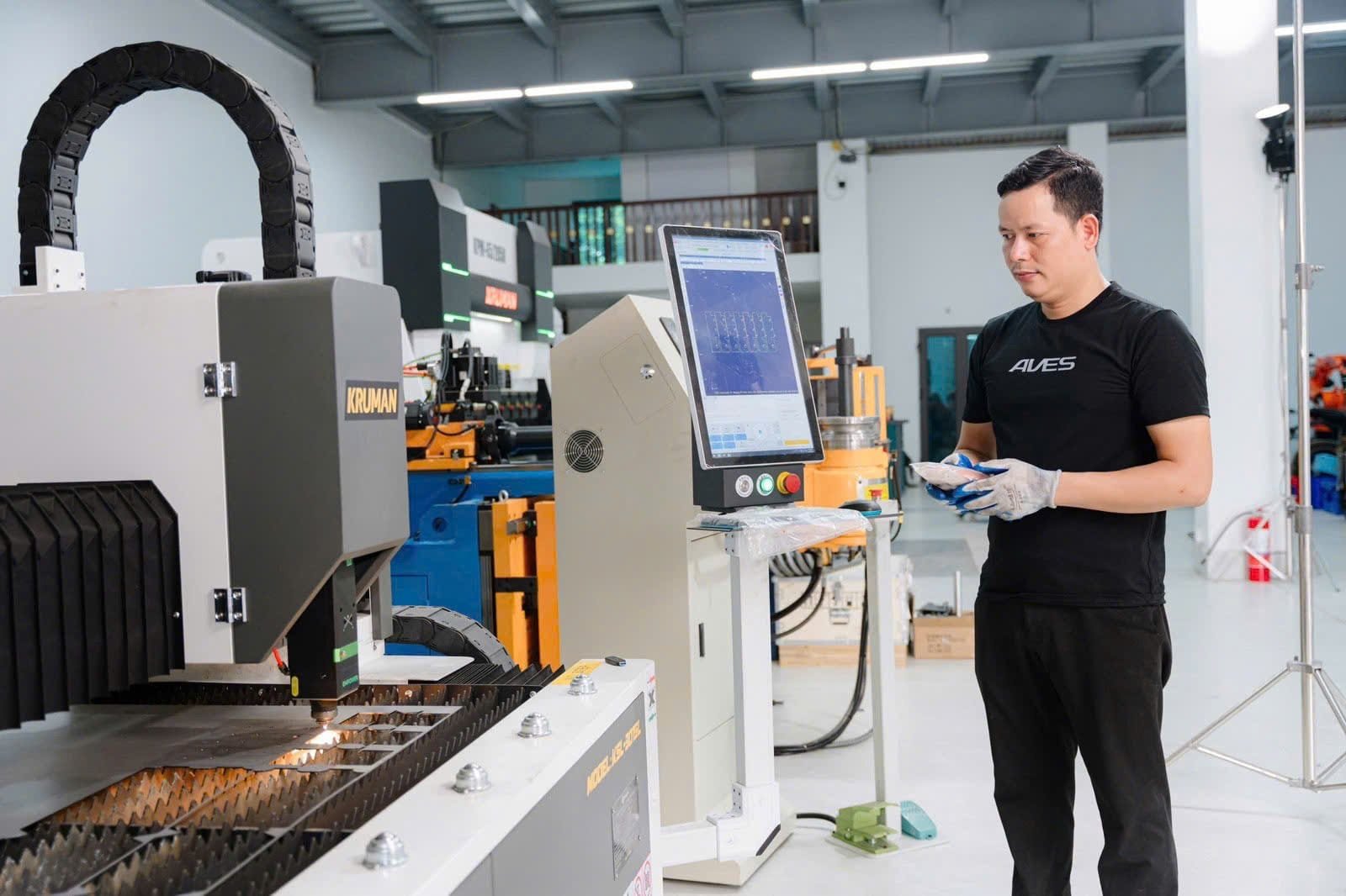 AVES đang triển khai R&D Tech Lab tại Hưng Yên để xây dựng năng lực nghiên cứu và phát triển sản phẩm. Ảnh: AVES