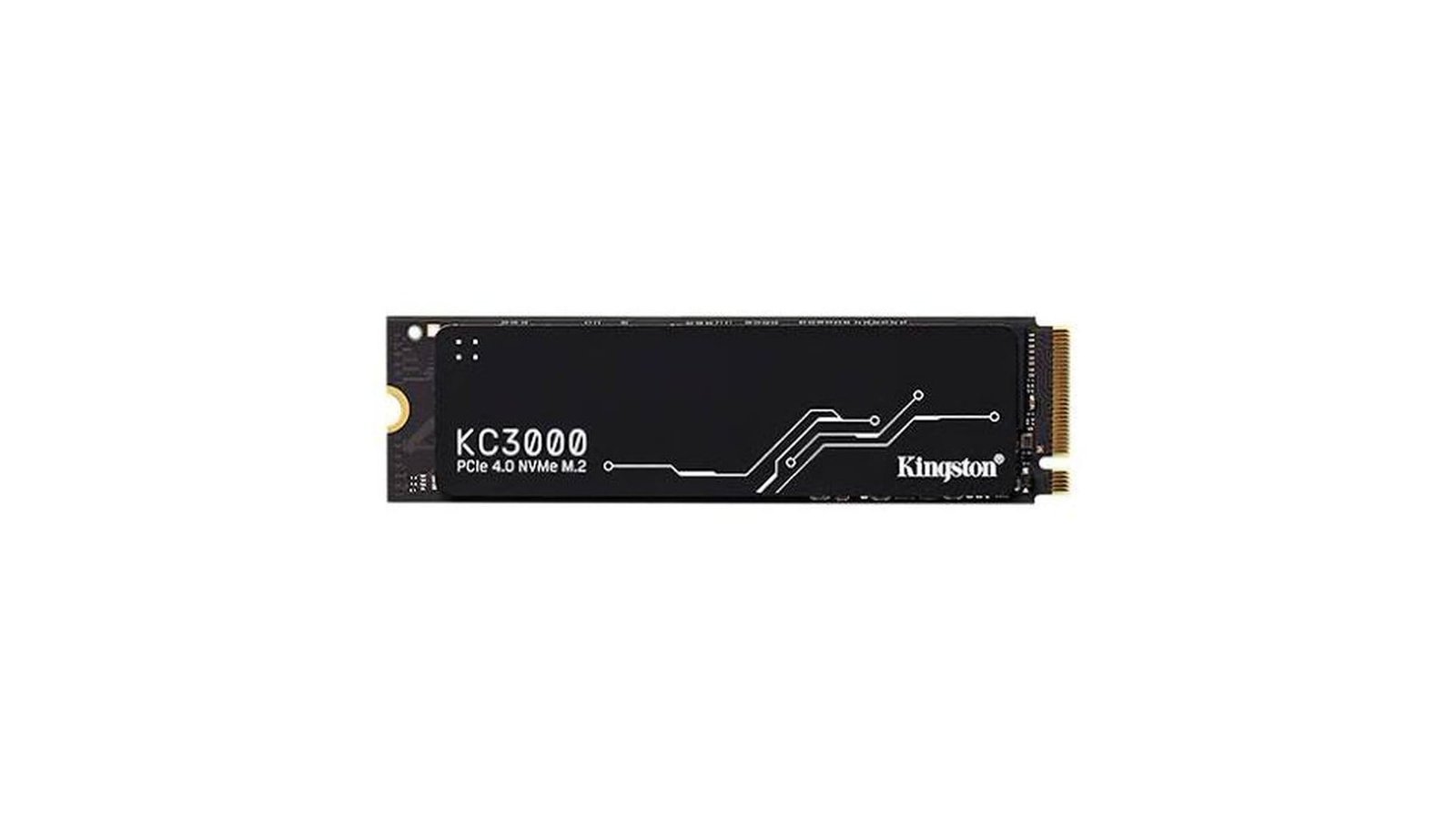 SSD Kingston KC3000 PCIe 4.0 NVMe M.2 dành cho các tác vụ hiệu năng cao. Ảnh: Kingston