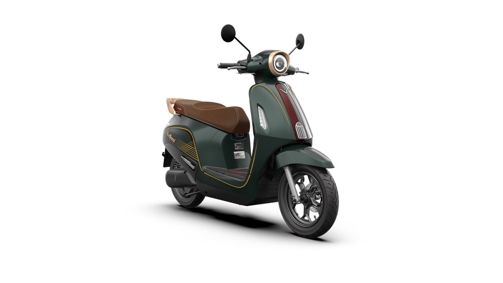 Khoang cốp Evo Grand có dung tích 35 lít khi không lắp pin phụ — Ảnh: VinFast