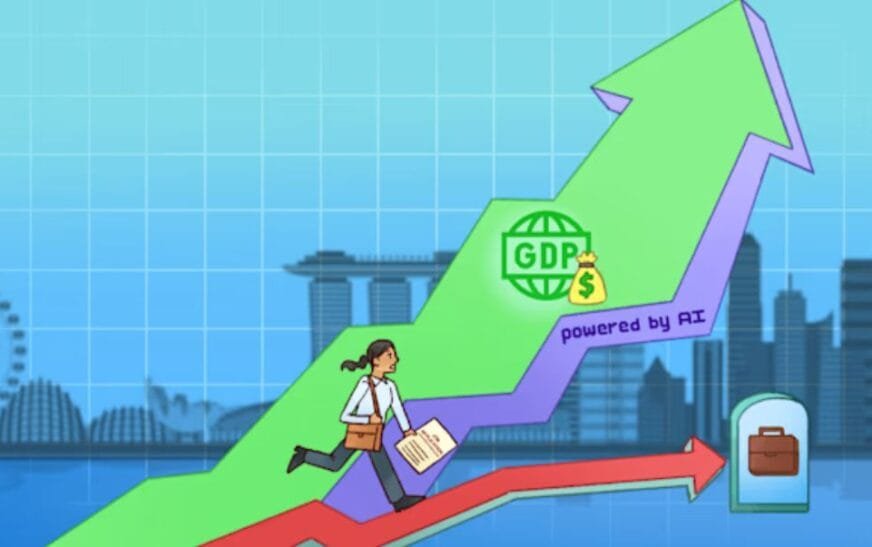 AI tạo tăng trưởng không cần thêm nhân lực: Nguy cơ tăng trưởng không việc làm tại Singapore