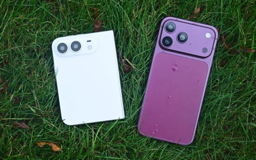 Lộ diện mô hình iPhone 18 Pro và iPhone màn hình gập đầu tiên từ các nhà sản xuất ốp lưng