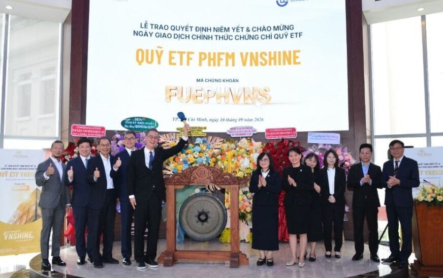 26,6 triệu chứng chỉ quỹ ETF PHFM VNSHINE (FUEPHVNS) chính thức chào sàn HOSE