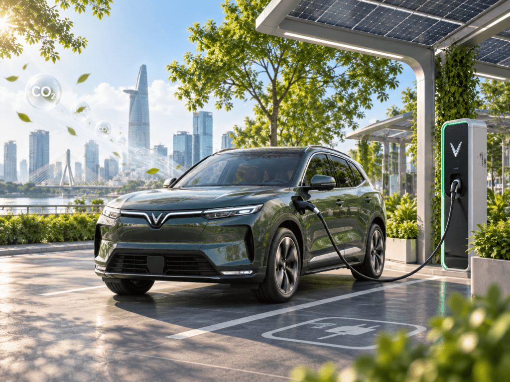 Xe điện giảm CO₂ ra sao từ phân khúc A đến phân khúc E?