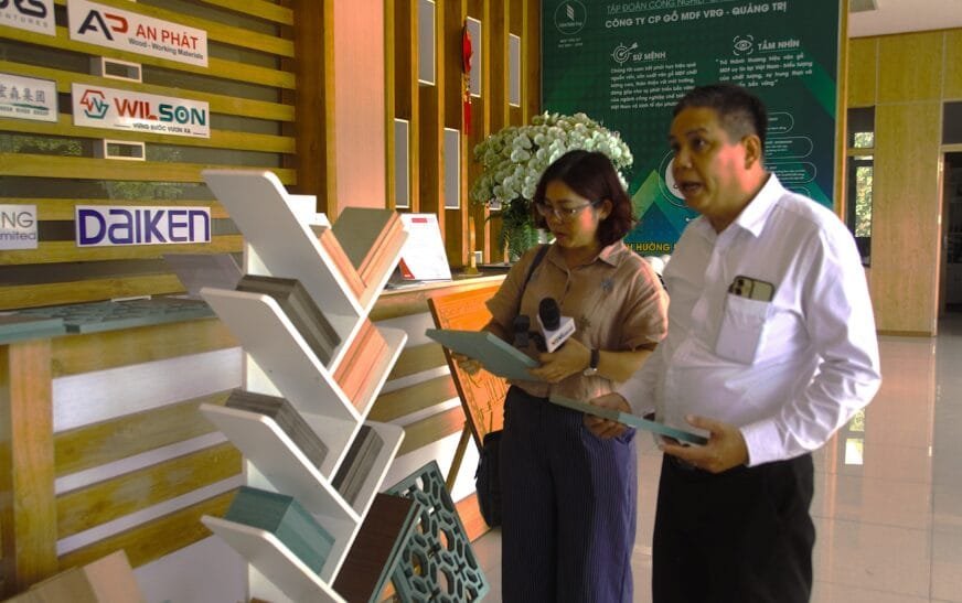 Hành trình từ rừng trồng đến thị trường toàn cầu: Chiến lược bứt phá và ‘bước đi xanh’ của doanh nghiệp gỗ lớn nhất miền Trung