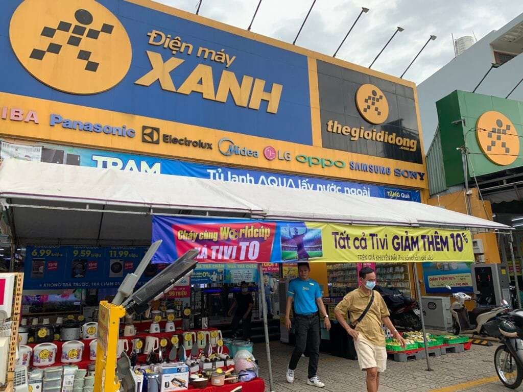 Điện Máy Xanh bứt phá tăng trưởng lợi nhuận và quy mô trong 6 tháng đầu năm 2026