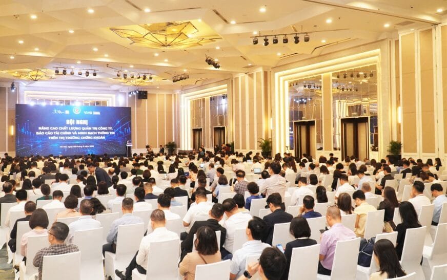 Bộ Tài chính tổ chức Hội nghị nâng cao chất lượng quản trị công ty và minh bạch tài chính trên thị trường chứng khoán