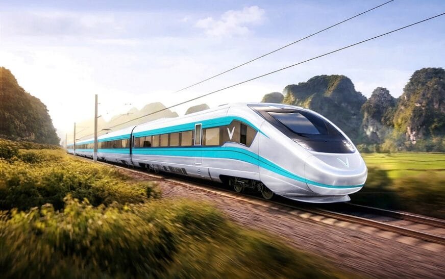 Siemens Mobility và VinSpeed ký hợp đồng đường sắt trị giá hơn 1 tỷ USD