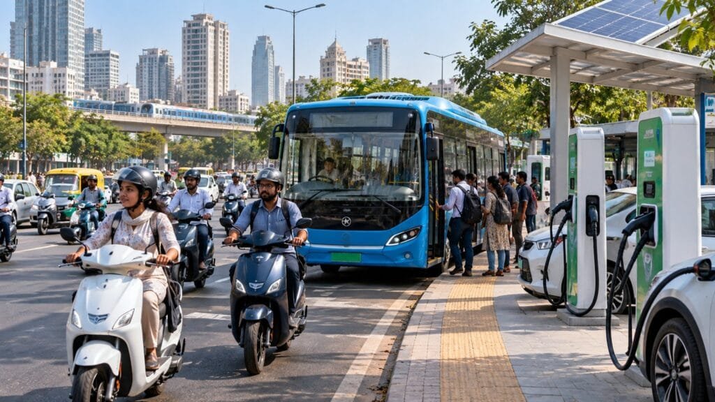 Ấn Độ xanh hơn khi ghép điện mặt trời, lưới điện và hydro