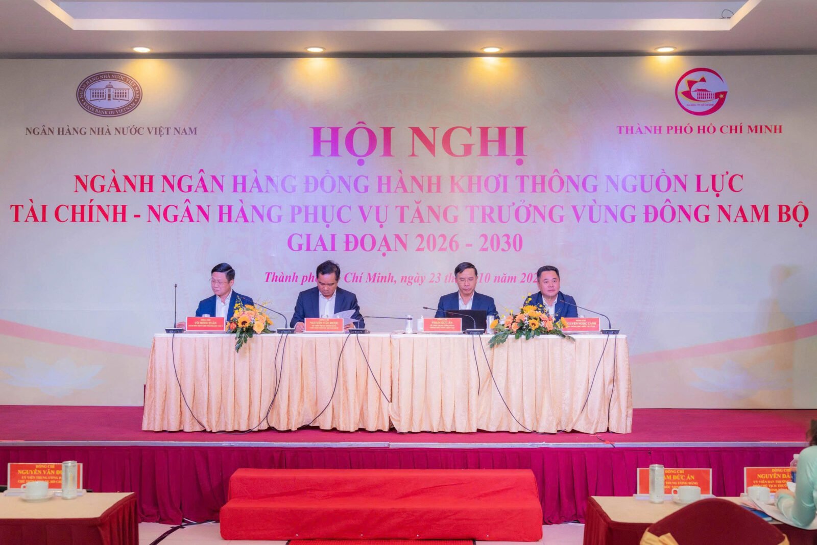 Khơi thông nguồn lực tài chính, thúc đẩy vùng Đông Nam Bộ bứt phá tăng trưởng giai đoạn 2026–2030