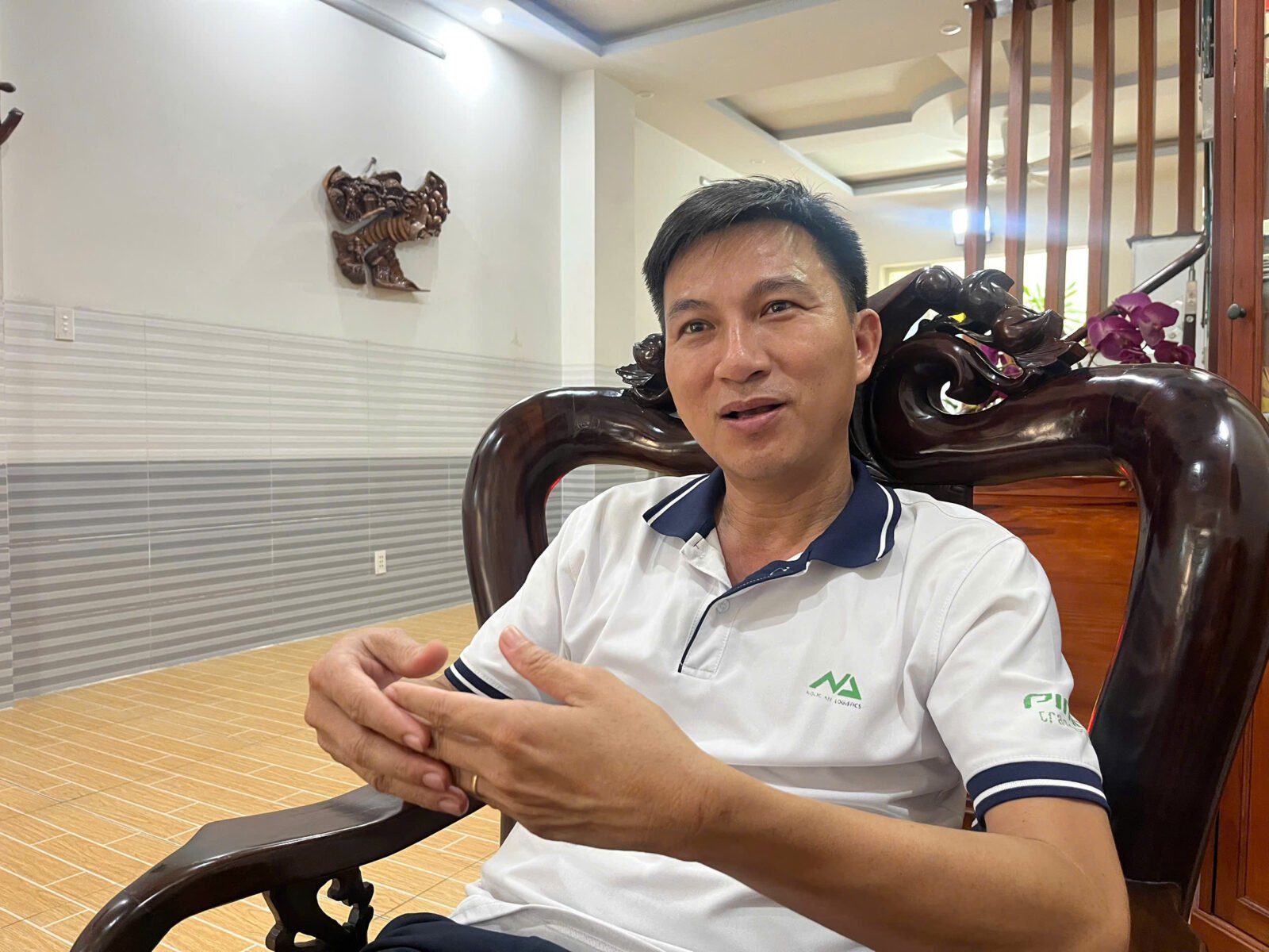 Vượt sóng gió thương trường để khẳng định chữ tín và vươn tầm trong ngành logistics