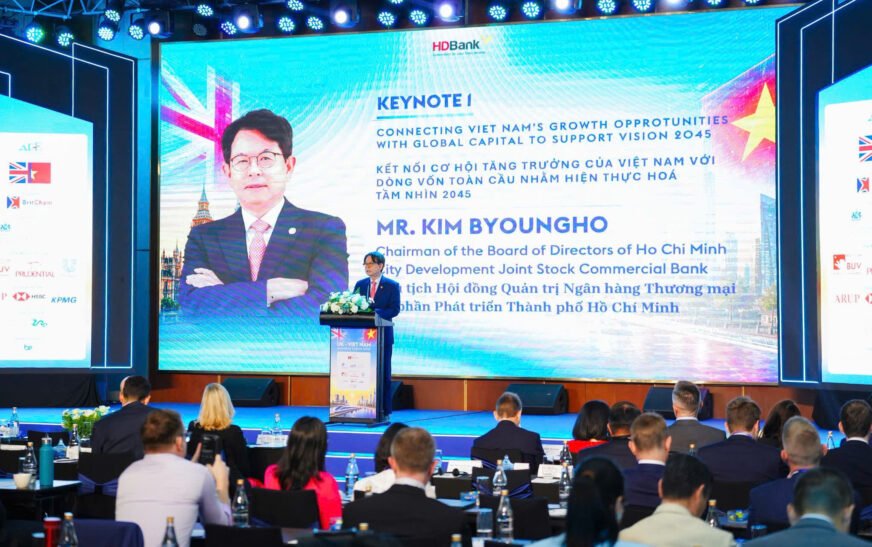 Chủ tịch HĐQT HDBank Kim Byoungho: Nguồn vốn tìm đến nơi có cơ hội, nhưng sẽ ở lại nơi có niềm tin