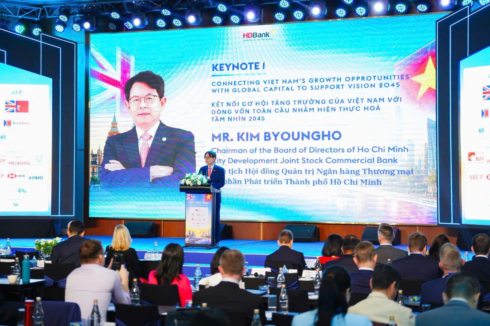 Chủ tịch HĐQT HDBank Kim Byoungho: Nguồn vốn tìm đến nơi có cơ hội, nhưng sẽ ở lại nơi có niềm tin