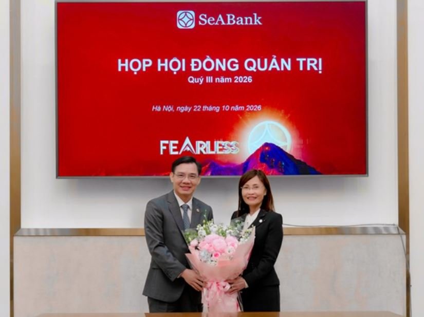 SeABank có tân chủ tịch nữ