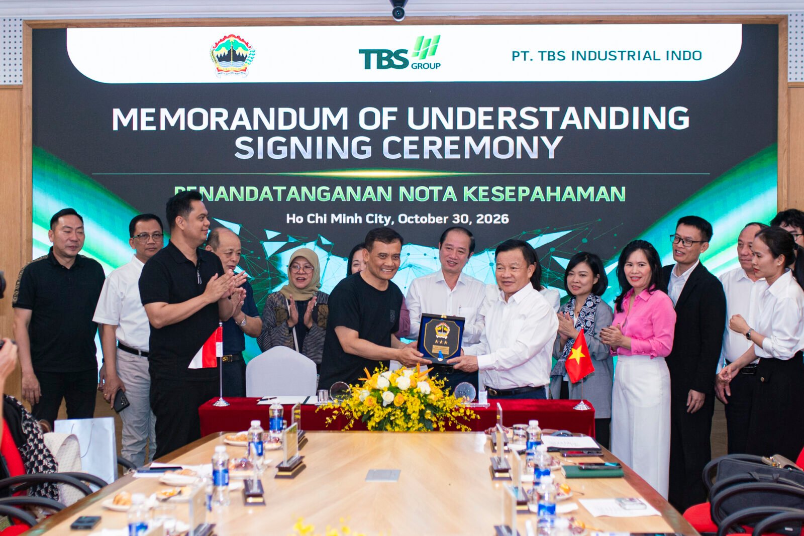 Tầm nhìn toàn cầu của doanh nghiệp Việt: TBS Group định hình bước ngoặt chiến lược với tổ hợp sản xuất 30 triệu USD tại Indonesia