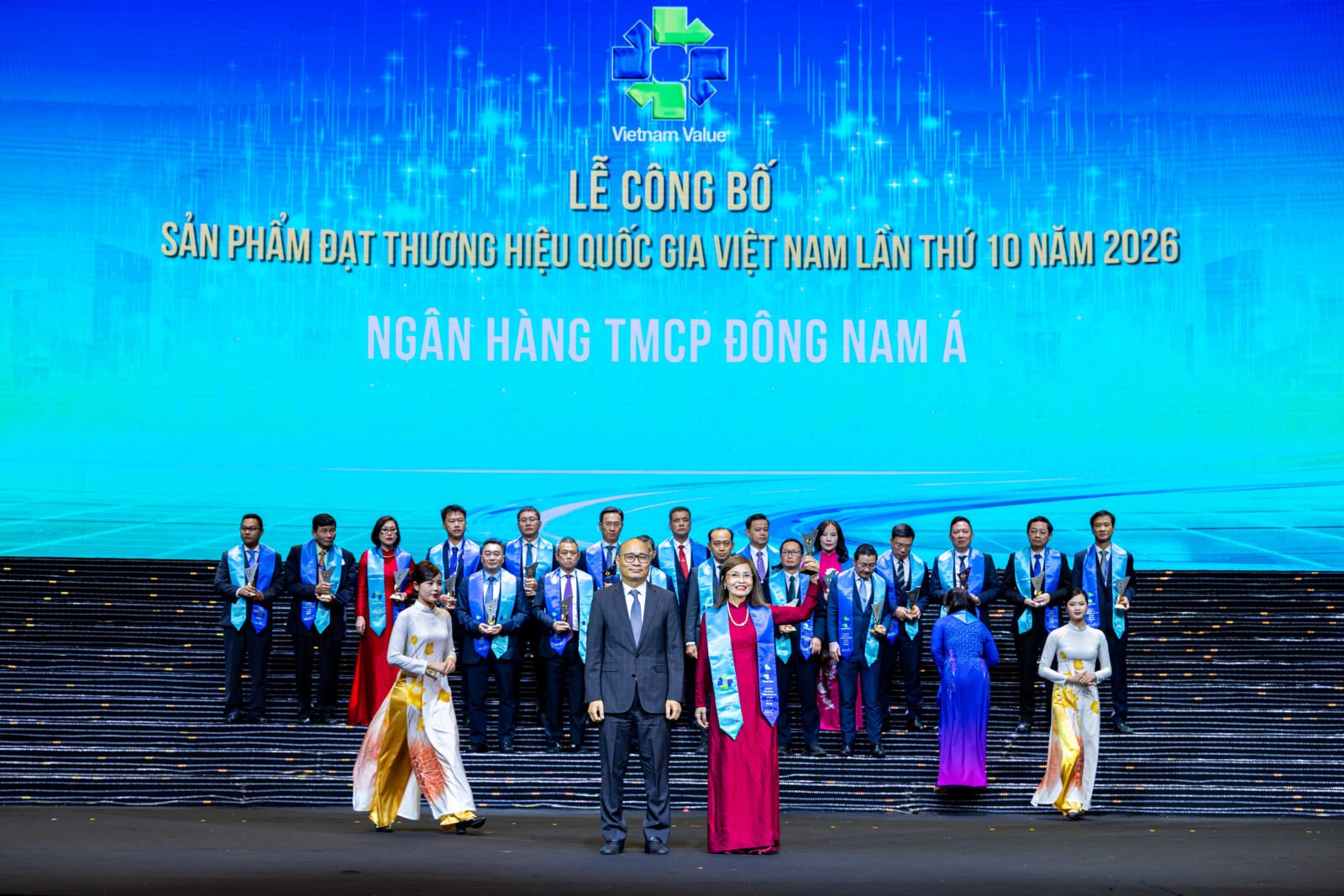SeABank lần thứ 4 liên tiếp được vinh danh Thương hiệu Quốc gia Việt Nam