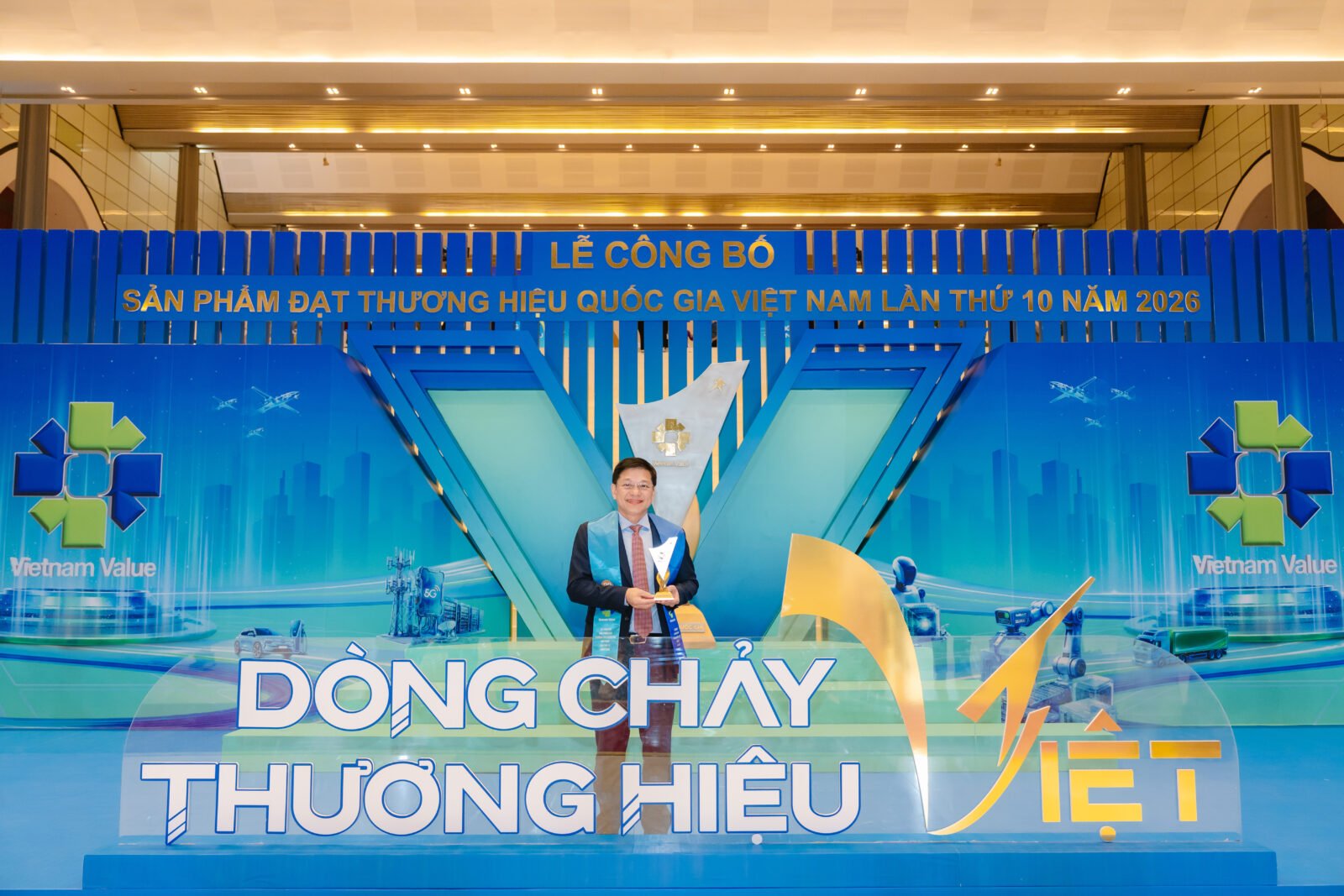 VISSAN đón nhận loạt giải thưởng lớn và tiếp tục khẳng định dấu ấn Thương hiệu Quốc gia năm 2026