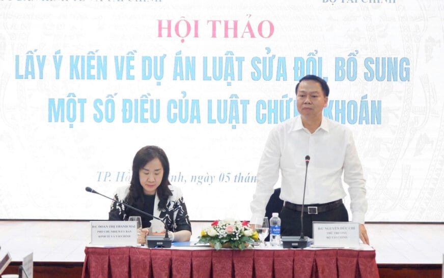 Tạo nền tảng pháp lý cho nâng chất thị trường chứng khoán việt nam