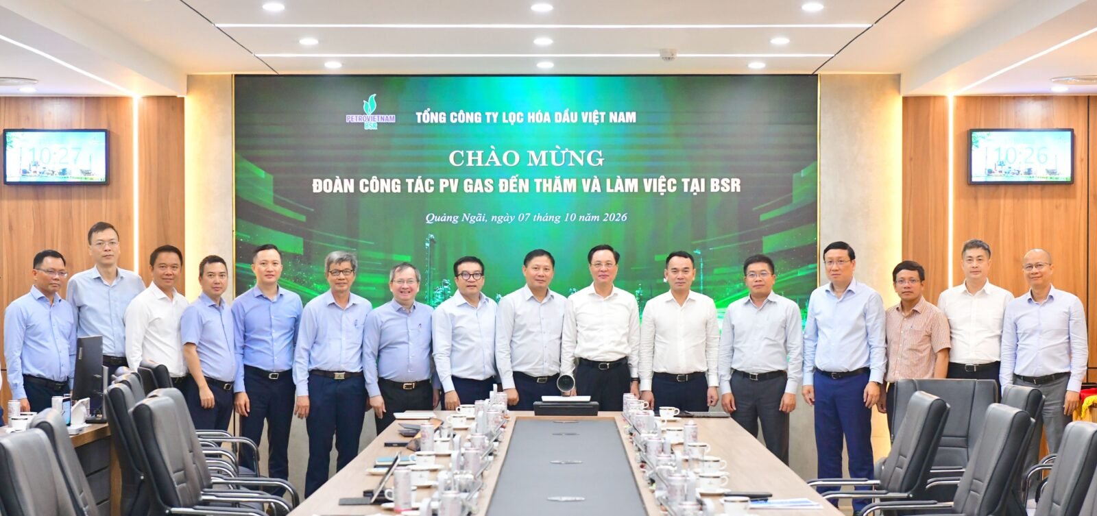 PV GAS và BSR tăng cường hợp tác, gia tăng giá trị từ liên kết chuỗi giá trị PETROVIETNAM