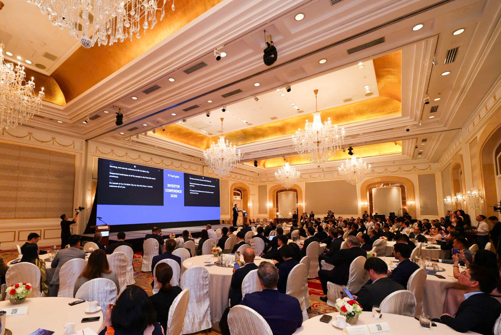 Hội nghị Nhà đầu tư VinaCapital 2026: Định vị vị thế mới của Việt Nam trong chiến lược phân bổ vốn tại châu Á