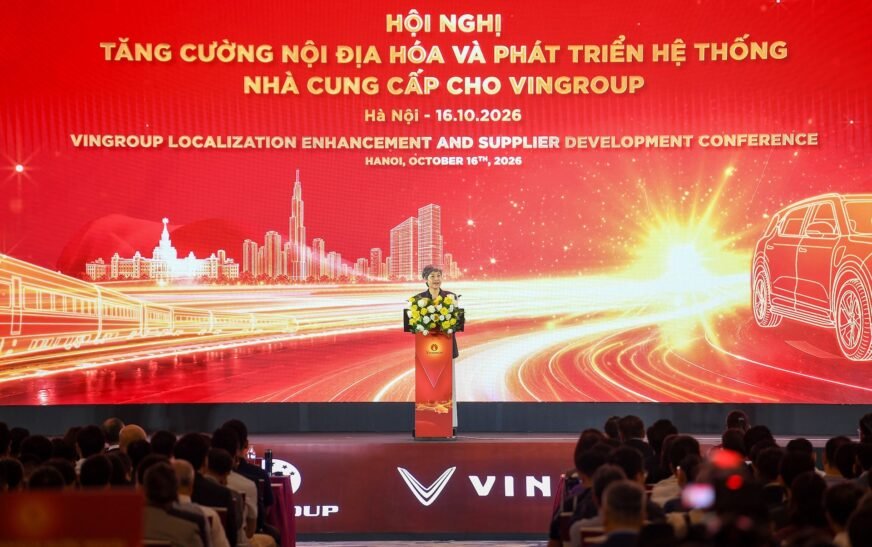 Tám năm ưu đãi thuê đất và cam kết đầu ra: lời mời gọi của Vingroup với doanh nghiệp hỗ trợ Việt
