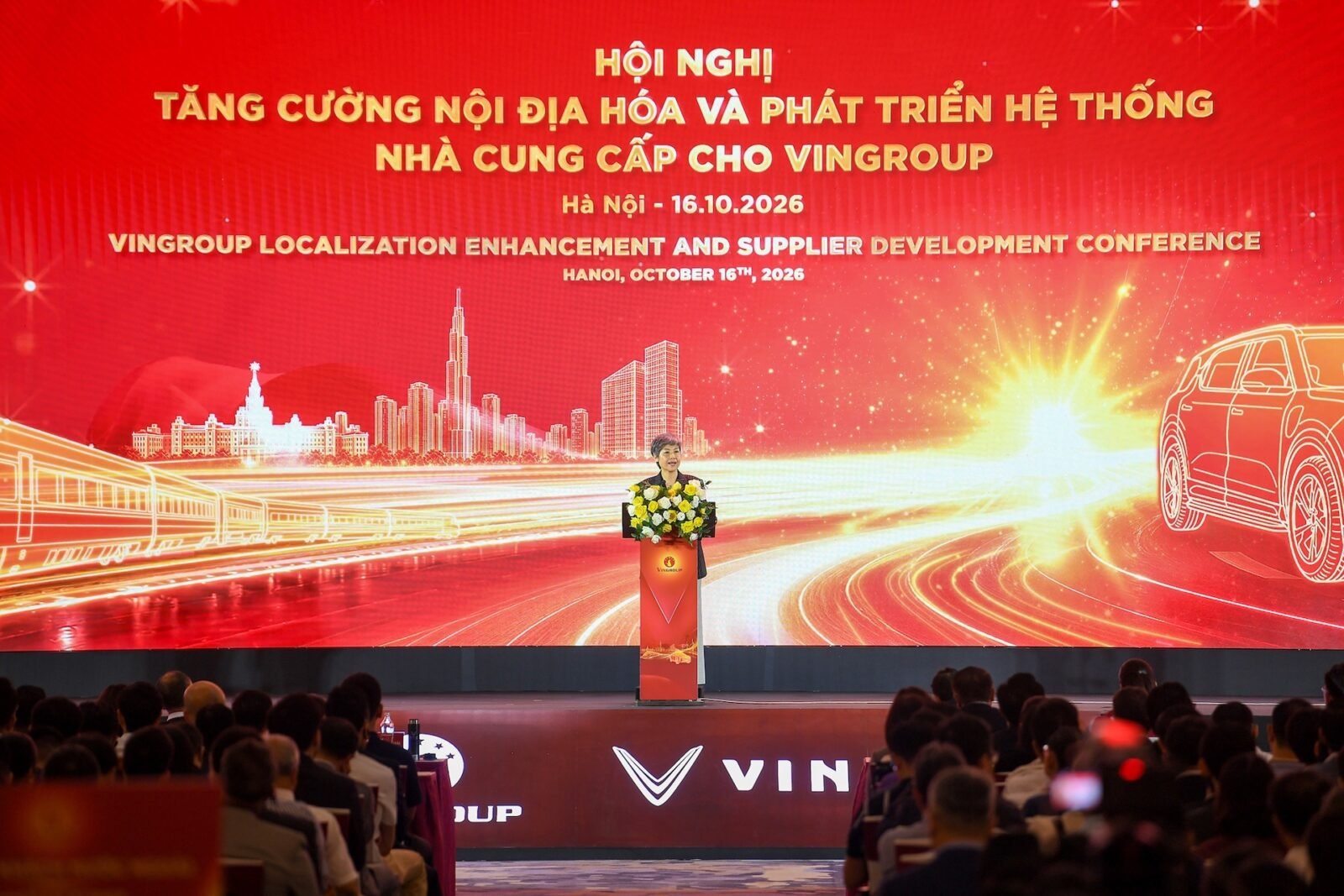 Tám năm ưu đãi thuê đất và cam kết đầu ra: lời mời gọi của Vingroup với doanh nghiệp hỗ trợ Việt