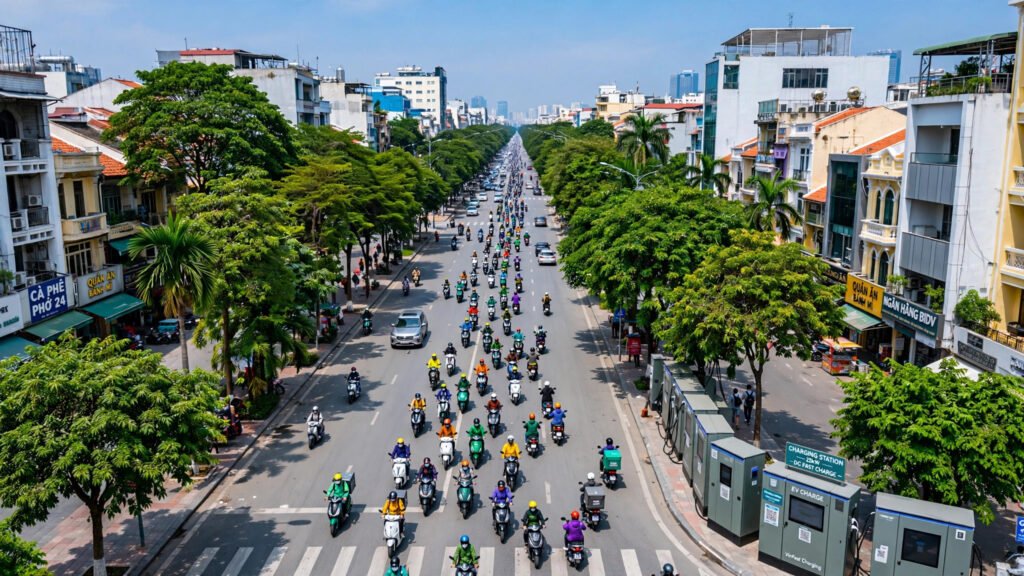 Chạy 150 km mỗi ngày bằng xe máy điện: tài xế Nairobi tốn tiền điện chưa bằng nửa tiền xăng