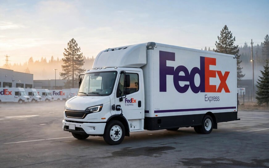 FedEx đặt 2.000 xe tải điện trị giá hơn 300 triệu đô la Mỹ: giao xong cuối năm 2027, tiết kiệm 800 triệu đô la Mỹ tiền nhiên liệu trong 20 năm