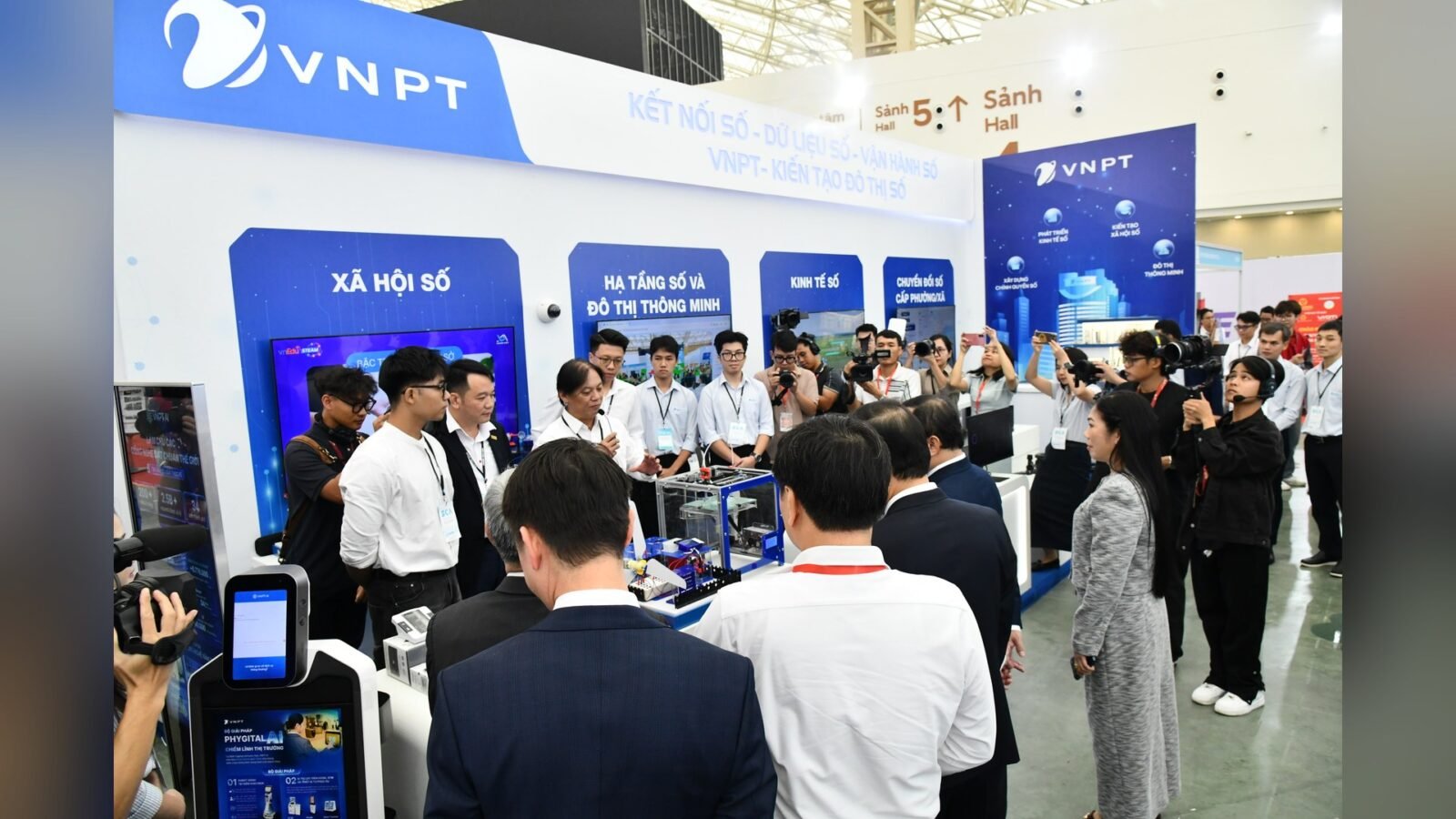 VNPT đặt cược vào nền tảng UAV dùng chung cho quản lý tài nguyên và nông nghiệp số