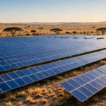 điện mặt trời châu Phi kỷ lục 17 GW năm 2026