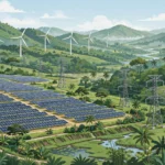 Anh đầu tư khí hậu Đông Nam Á 1,6 tỷ đô la Mỹ để thêm 1,8 GW điện sạch trong 5 năm tới