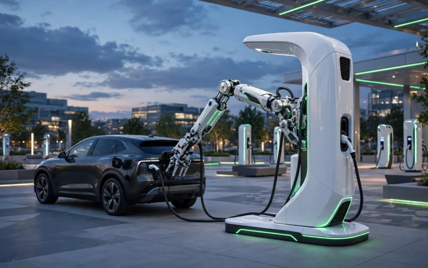 Chery ra mắt trụ sạc Volt-Dragon công suất 1,44 MW: sạc pin xe điện từ 10% lên 97% trong 6 phút 50 giây